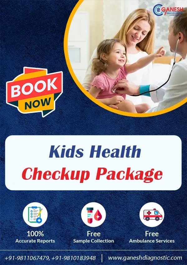Kids Health Checkup Plan Package